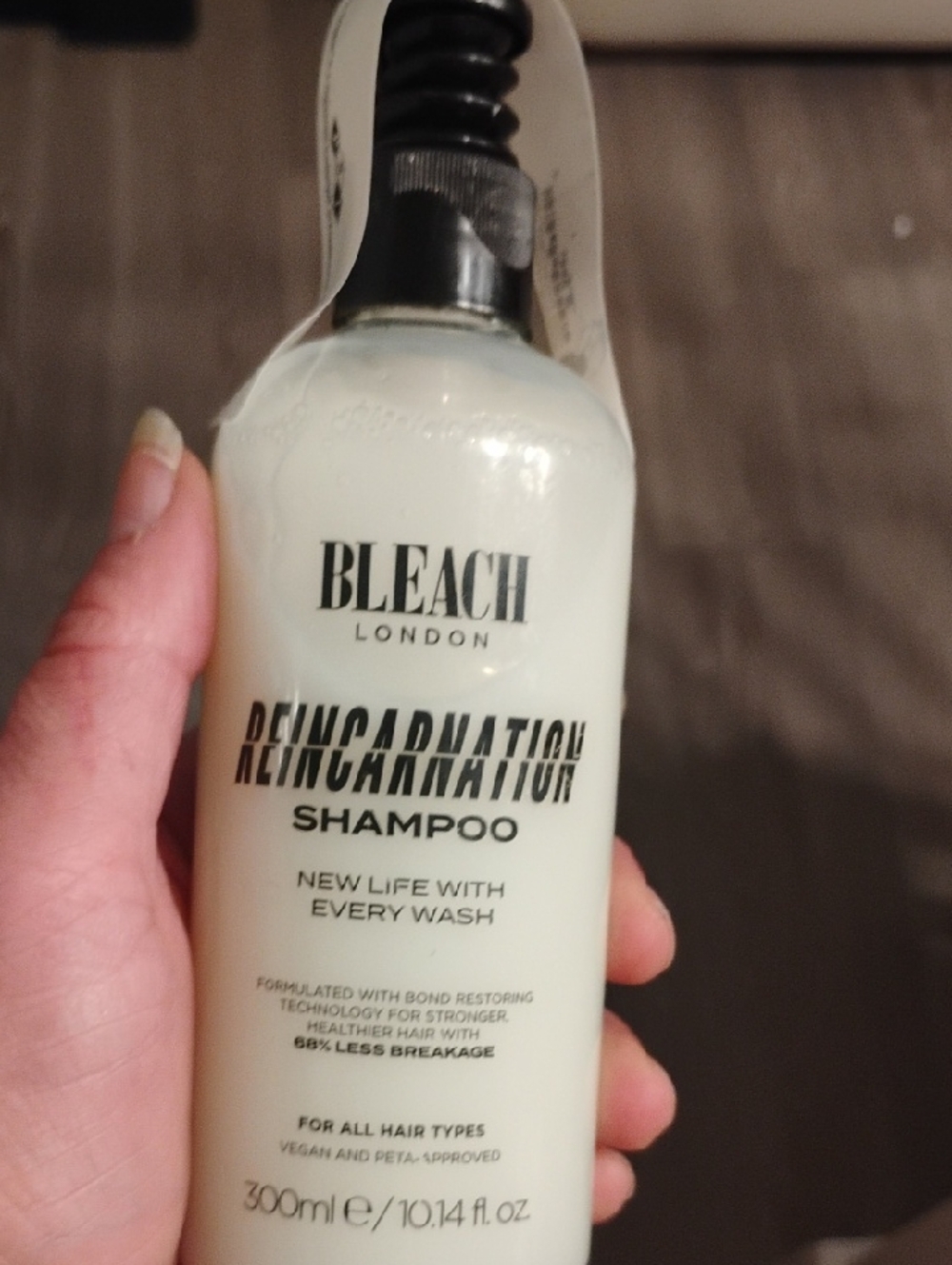 Bleach London Reincarnation Shampoo — 10.14 Oz